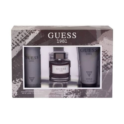 Guess 1981 (M) 3Pc Set (100Edt(GUESS)