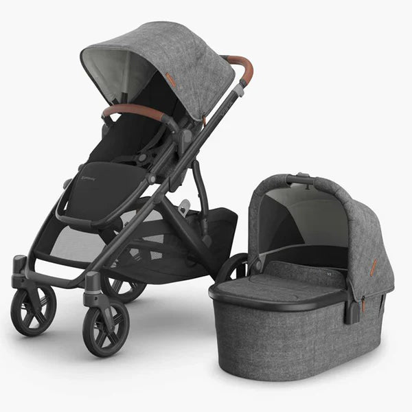 Stokke YOYO³ Stroller with Bassinet – Olive (STOKKE YOYO)