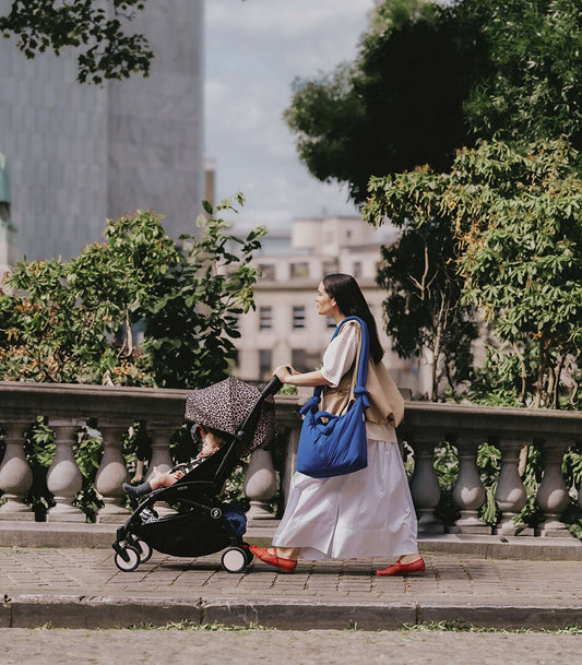 Stokke YOYO³ Stroller 6+ Leopard / Black Frame (STOKKE YOYO)
