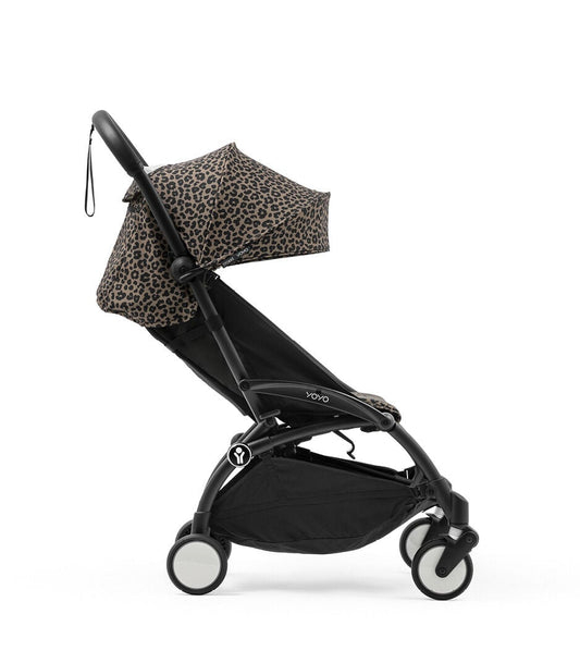 Stokke YOYO³ Stroller 6+ Olive / Black Frame (STOKKE YOYO)