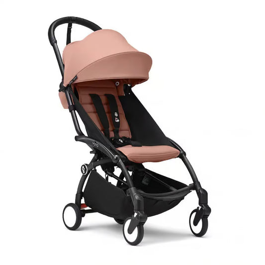 Stokke YOYO³ Stroller 6+ Ginger / Black Frame (STOKKE YOYO)