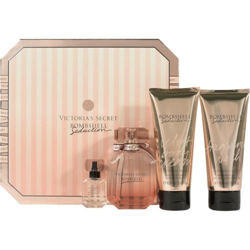 V/S SEDUCTION 4PC GIFT SET(VICTORIA SECRET)