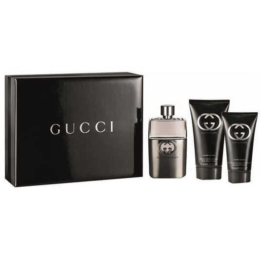 GUCCI GUILTY MEN 3p 90EDT+75AS(GUCCI)