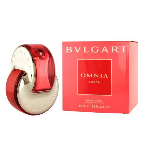 BVLGARI OMNIA CORALW EDT 65ML (BVLGARI)