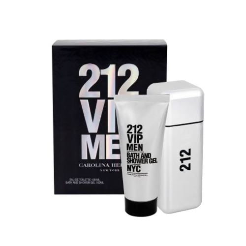 C.H 212 VIP MEN 2pc 100EDT+SG (CAROLINA HERRERA)