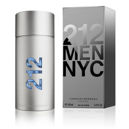 C.H. 212 M EDT 100ML SPY.(CAROLINA HERRERA)