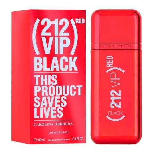CH 212VIP BLACK RED EDP LTD ED(CAROLINA HERRERA)