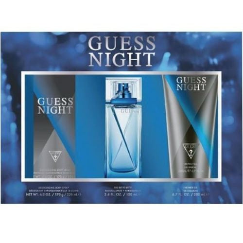 GUESS NIGHT MEN 3p SET(GUESS)